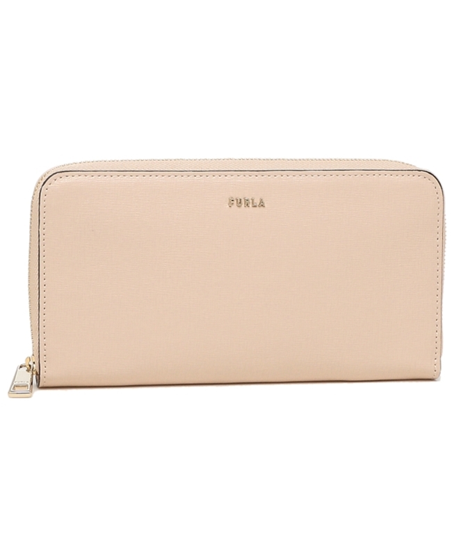 新品★FURLA フルラ  ラウンドファスナー レザー長財布 バビロン