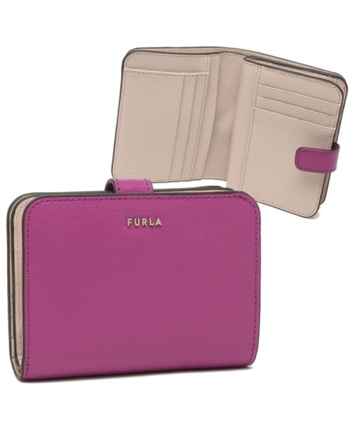 セール 40 Off フルラ 折り財布 レディース バビロン Furla Pcy0uno 0000 0038s ピンク パープル ベージュ フルラ Furla D Fashion