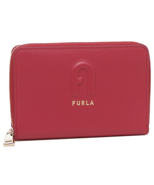セール フルラ 折財布 レディース リタ ミニ財布 ラウンドファスナー Furla Pds7fri 5000 Rub00 レッド フルラ Furla D Fashion