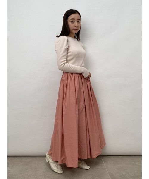 セール パワショルニットドッキングワンピース スナイデル Snidel D Fashion セール パワショルニットドッキングワンピース スナイデル Snidel D Fashion