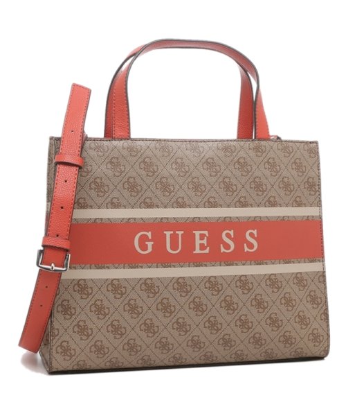 ゲス トートバッグ ショルダーバッグ レディース Guess So7422 オレンジ ゲス Guess D Fashion ゲス トートバッグ ショルダーバッグ レディース Guess So7422 オレンジ ゲス Guess D Fashion