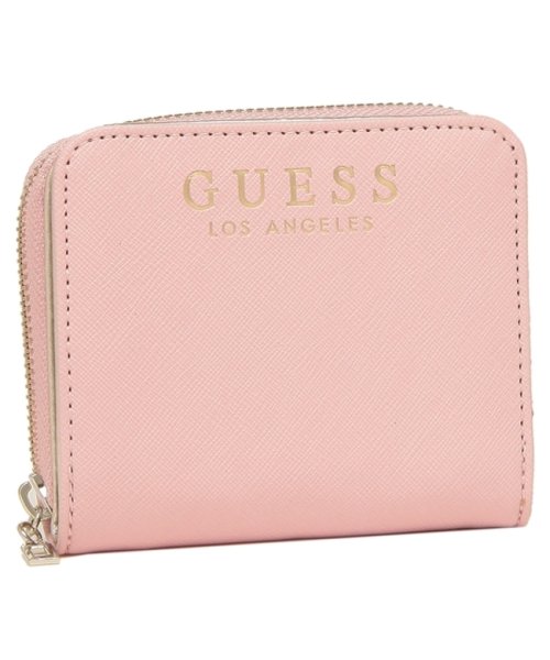 ゲス 折財布 メンズ レディース Guess Vg Blush ピンク ゲス Guess D Fashion