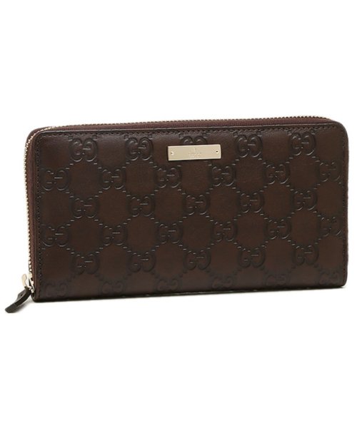 グッチ 財布 レディース Gucci A0v1g 19 グッチシマ メタルバー ラウンドファスナー長財布 チョコレート グッチ Gucci D Fashion グッチ 財布 レディース Gucci A0v1g 19 グッチシマ メタルバー ラウンドファスナー長財布 チョコレート グッチ Gucci D Fashion