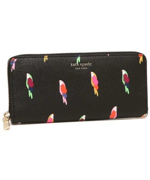 クーポン ケイトスペード 長財布 レディース Kate Spade Pwru7350 098 ブラックマルチ ケイトスペード ニューヨーク Kate Spade New York D Fashion クーポン ケイトスペード 長財布 レディース Kate Spade Pwru7350 098 ブラックマルチ ケイトスペード ニューヨーク Kate Spade New York D Fashion