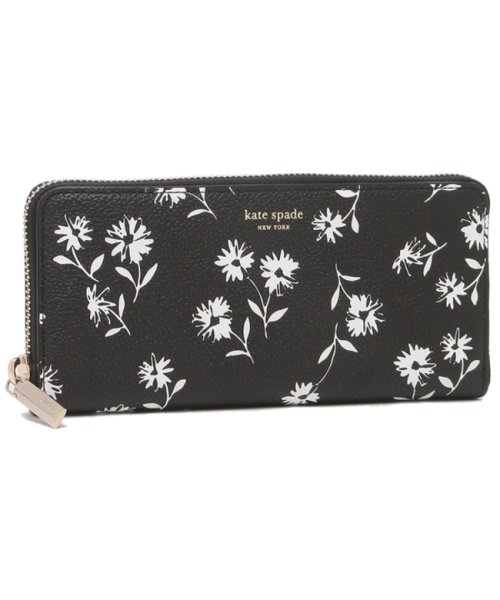ケイトスペード 長財布 レディース マルゴー Kate Spade Pwru8040 098 ブラックマルチ ケイトスペード ニューヨーク Kate Spade New York D Fashion