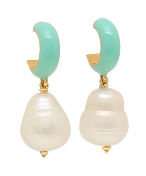 ケイトスペード ピアス アクセサリー レディース Enamel Pearl Drop Huggies Kate Spade Wbrui050 411 ブルー マ ケイトスペードニューヨーク Kate Spade New York D Fashion ケイトスペード ピアス アクセサリー レディース Enamel Pearl Drop Huggies Kate Spade Wbrui050 411 ブルー マ ケイトスペードニューヨーク Kate Spade New York D Fashion