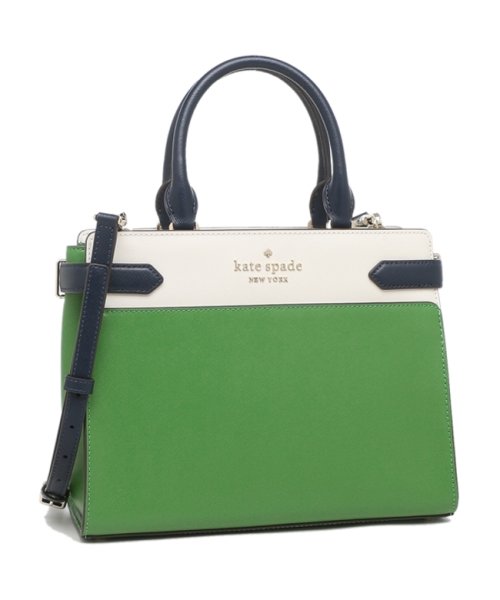 ケイトスペード ハンドバッグ ショルダーバッグ アウトレット レディース Kate Spade Wkru6952 342 グリーン ホワイト マルチ ケイトスペードニューヨーク Kate Spade New York D Fashion