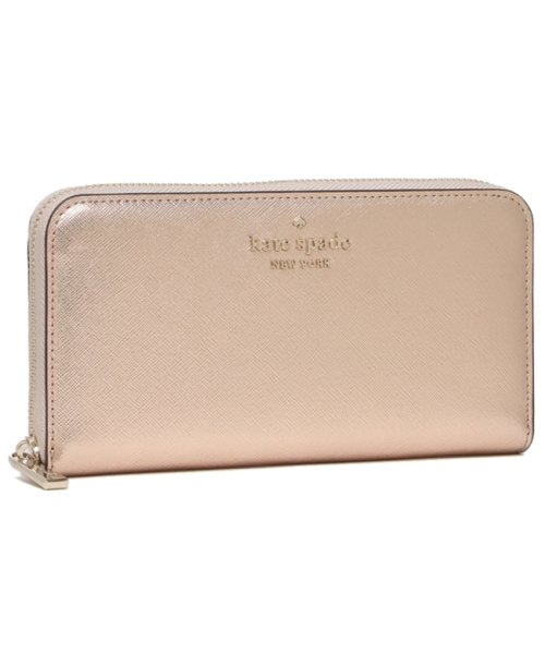 ケイトスペード 長財布 アウトレット レディース Kate Spade Wlr 9 ゴールド ケイトスペードニューヨーク Kate Spade New York D Fashion