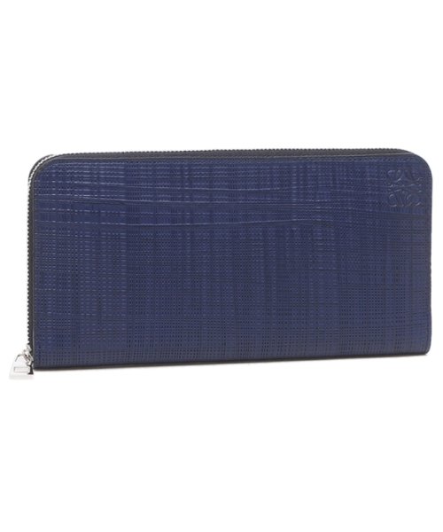 ロエベ 長財布 メンズ Linen リネン Zip Around Wallet Loewe C525t12x01 5110 ネイビーブルー ロエベ Loewe D Fashion ロエベ 長財布 メンズ Linen リネン Zip Around Wallet Loewe C525t12x01 5110 ネイビーブルー ロエベ Loewe D Fashion