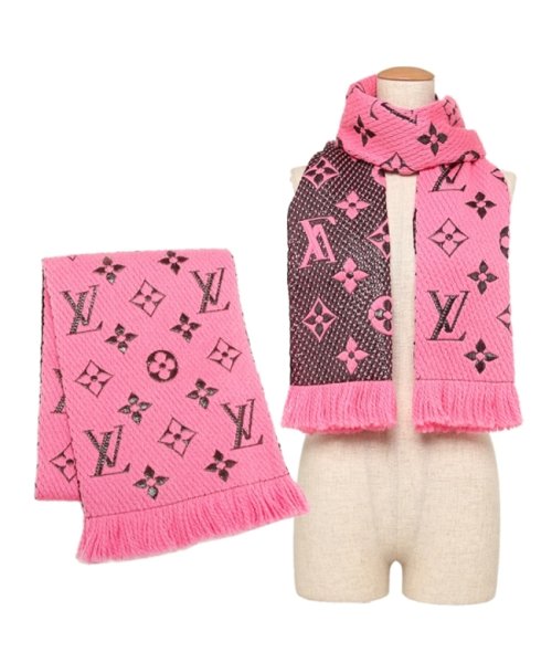 ルイヴィトン マフラー レディース モノグラム Louis Vuitton M ピンク ルイ ヴィトン Louis Vuitton D Fashion
