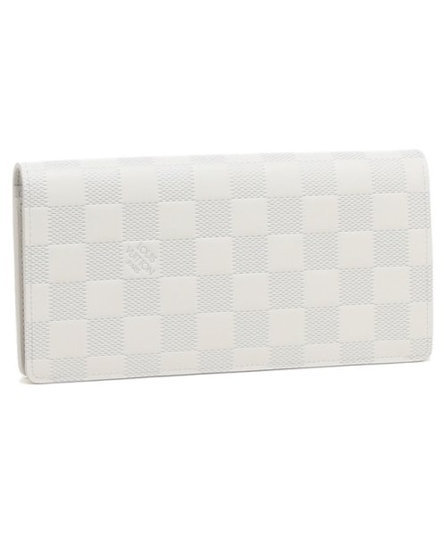 ルイヴィトン 長財布 メンズ ポルトフォイユブラザnm ダミエグラフィット Louis Vuitton N ホワイト ルイ ヴィトン Louis Vuitton D Fashion