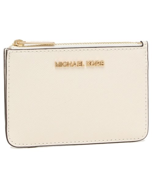 マイケルコース コインケース パスケース アウトレット レディース Michael Kors 35f7gtvu1l Optic White ホワイト マイケルコース Michael Michael Kors D Fashion