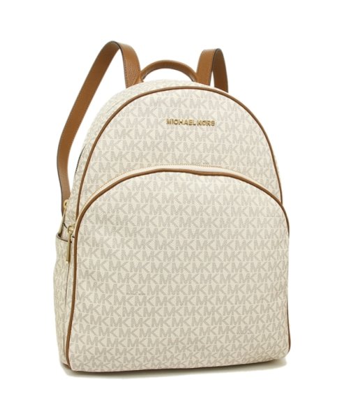 マイケルコース バックパック アウトレット レディース Michael Kors 35f8gayb7b Vanilla Acrn ホワイト ブラウン 対応 マイケルコース Michael Michael Kors D Fashion