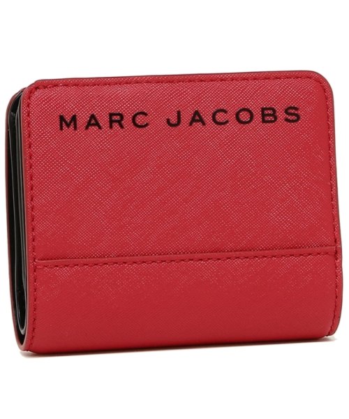 マークジェイコブス 折財布 アウトレット レディース Marc Jacobs M 622 レッド マークジェイコブス Marc Jacobs D Fashion