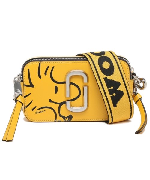 セール マークジェイコブス ショルダーバッグ レディース スヌーピー Marc Jacobs M 735 イエローマルチ マークジェイコブス Marc Jacobs D Fashion