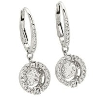 swarovski/スワロフスキー SWAROVSKI ピアス アクセサリー SWAROVSKI 5504652 SPARKLING DANCE レディース シルバー/503745505