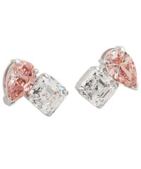 swarovski/スワロフスキー ピアス アクセサリー SWAROVSKI 5517118 ATTRACT SOUL レディース シルバー/ローズピンク/503745513