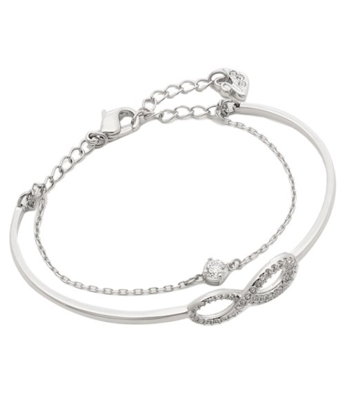セール スワロフスキー ブレスレット アクセサリー Swarovski Infinity インフィニティ レディース バングル シルバー スワロフスキー Swarovski D Fashion