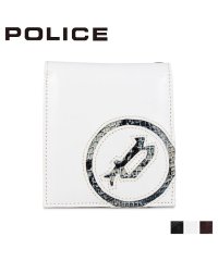 POLICE/ポリス POLICE 財布 二つ折り イーブン メンズ 本革 BI－FOLD WALLET ブラック ホワイト ダーク ブラウン 黒 白 PA－5502/503349970