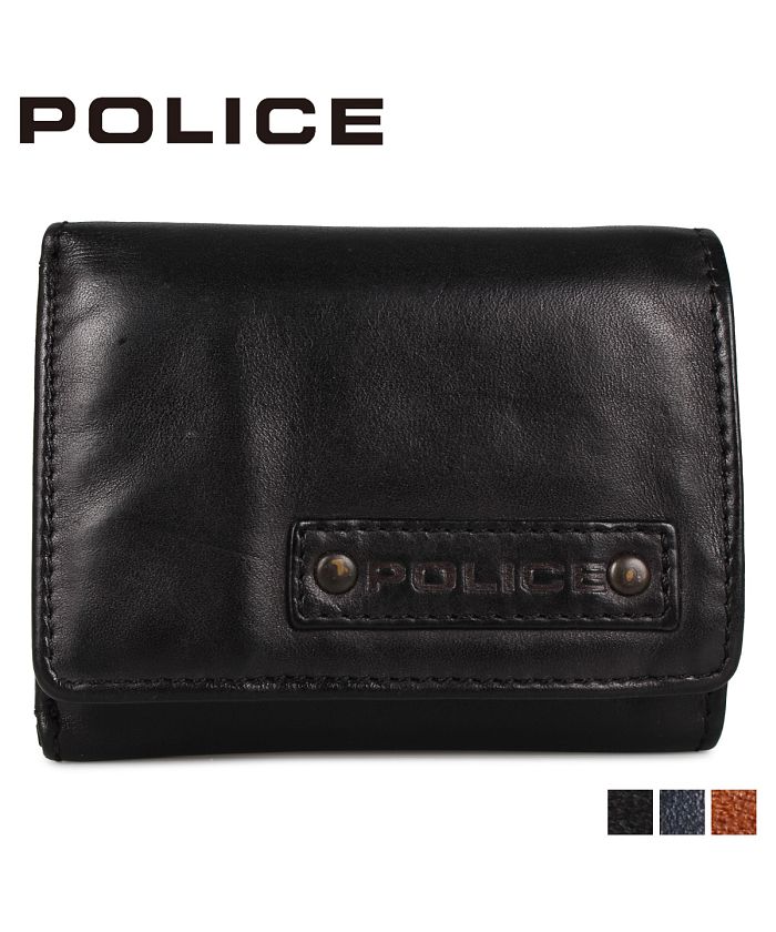 ポリス POLICE 財布 二つ折り メンズ ラヴァーレ LAVARE WALLET