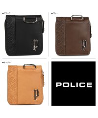 POLICE/ポリス POLICE 財布 二つ折り メンズ サーキット ラウンドファスナー CIRCUIT WALLET ブラック グレー キャメル 黒 PA－6102/503349982