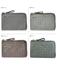 SONNE/ゾンネ SONNE ゾンネ SONNE 財布 二つ折り メンズ シビラ L字ファスナー SIBILLA WALLET ブラック ネイビー ブラウン グリーン 黒/503350007
