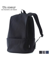 Un coeur/アンクール Un coeur アンクール Un coeur リュック バッグ バックパック メンズ レディース 17L 撥水 TORO 2 ブラック グレー ネ/503365355