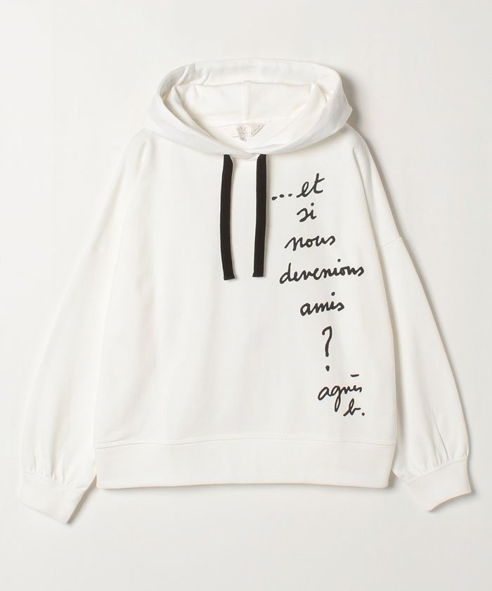 アニエスベー Agnes B レディースパーカー トレーナー 通販 人気ランキング 価格 Com