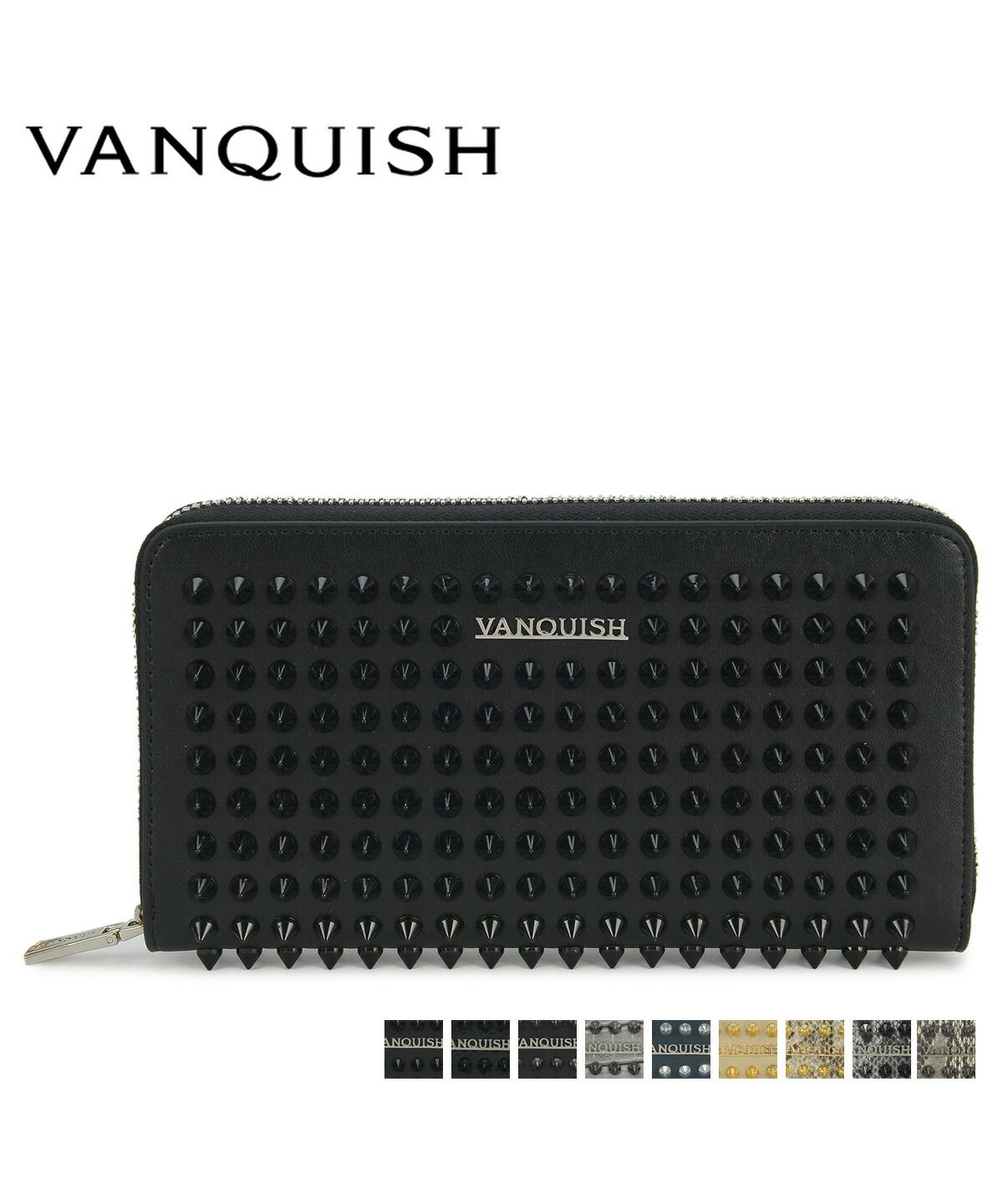 新作 ヴァンキッシュ VANQUISH ヴァンキッシュ VANQUISH 長財布 財布 小物