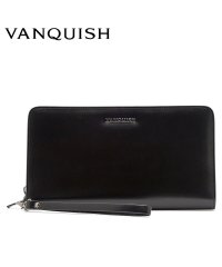 VANQUISH/ヴァンキッシュ VANQUISH ヴァンキッシュ VANQUISH パスポートケース パスケース カードケース メンズ ラウンドファスナー 本革 PASSPOR/503467130
