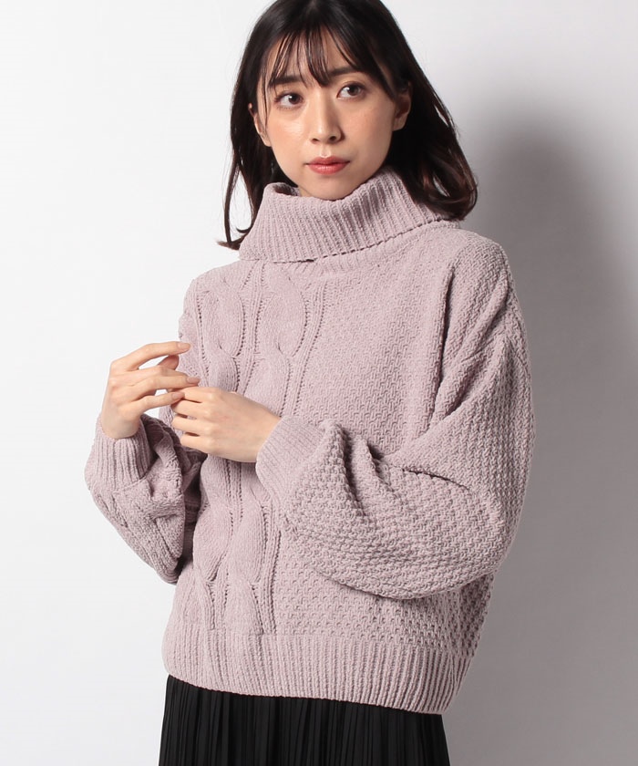 リネンのもんぺ オリーブドラブ