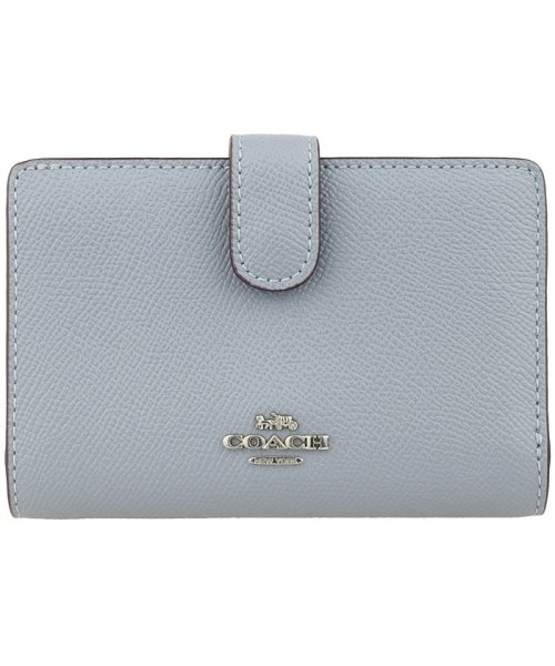 セール Coach コーチ Coach コーチ 財布 二つ折り 折財布 svm4 コーチ Coach D Fashion