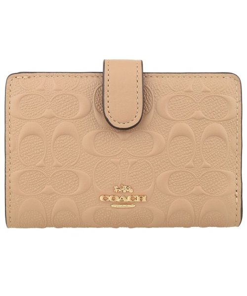 セール Coach コーチ Coach コーチ 財布 二つ折り 折財布 imtau コーチ Coach D Fashion