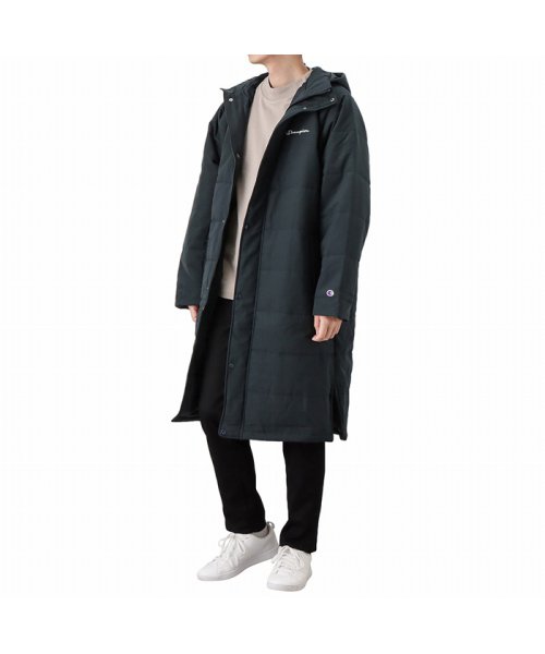 Champion チャンピオン 中綿ロングコート C3 Ss614 マックハウス メンズ Mac House Men D Fashion
