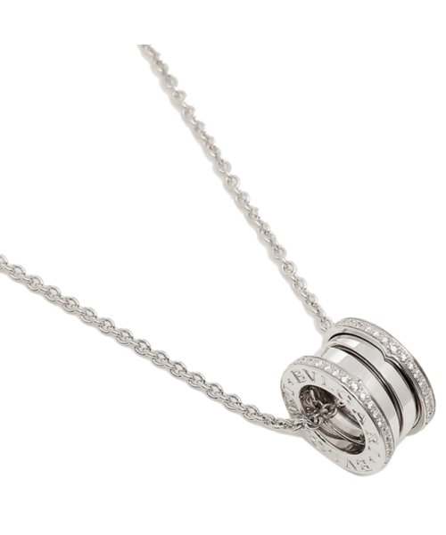 ブルガリ ネックレス アクセサリー レディース メンズ ビーゼロワン Bzero1 エッジ パヴェダイヤモンド Bvlgari Cl 18kホワイト ブルガリ Bvlgari D Fashion