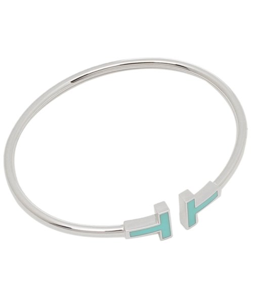 ティファニー ブレスレット アクセサリー レディース ティファニーt ターコイズ ワイヤーブレスレット Tiffany Co ティファニー Tiffany Co D Fashion