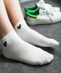 shoppinggo/靴下 ソックス レディース ハート 冷えとり靴下 蒸れない くつ下 socks フットウェア ショート丈 アンクルソックス/503749202