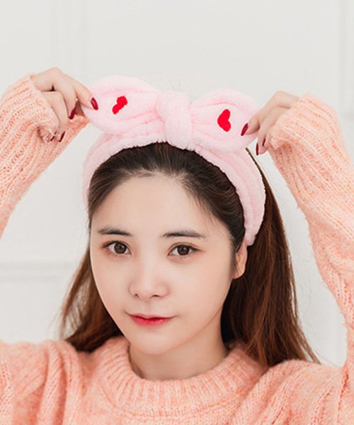 セール ヘアバンド 洗顔 リボン かわいい レディース 吸水 速乾 ヘアキャップ バックスキン 洗顔 髪留め ヘアアレンジ ヘアターバン ショッピングゴー Shoppinggo D Fashion