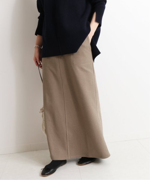 セール ラチネジャージーロングスカート スローブ イエナ Slobe Iena D Fashion セール ラチネジャージーロングスカート スローブ イエナ Slobe Iena D Fashion