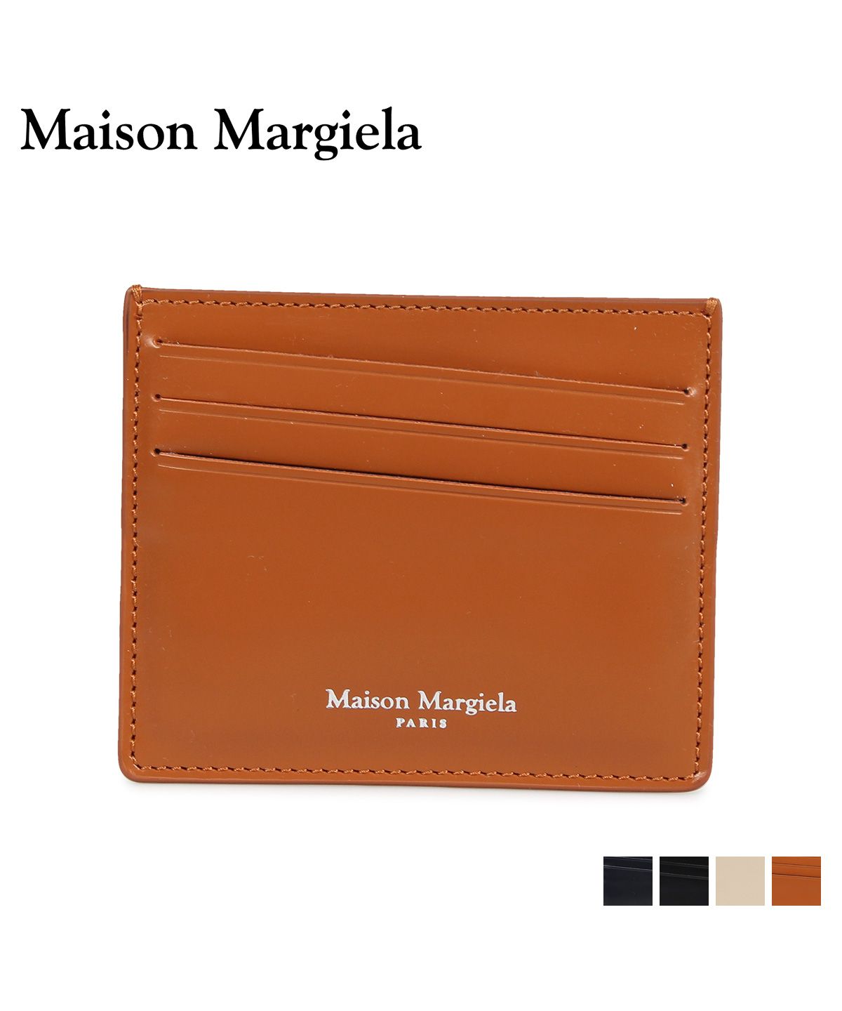 メゾンマルジェラ MAISON MARGIELA カードケース 名刺入れ 定期入れ 