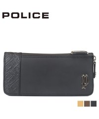 POLICE/ポリス POLICE 財布 長財布 メンズ ラウンドファスナー レザー CIRCUIT ROUND WALLET ブラック グレー キャメル 黒 PA－6104/503017468