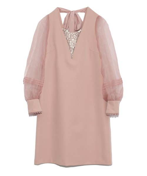 セール 50 Off コードレースaラインワンピース リリー ブラウン Lily Brown D Fashion セール 50 Off コードレースaラインワンピース リリー ブラウン Lily Brown D Fashion