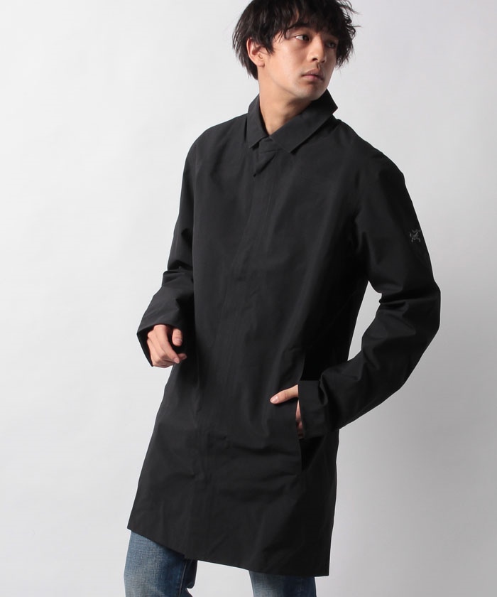 ケッペルトレンチコート　KEPPEL TRENCH COAT  アークテリクス