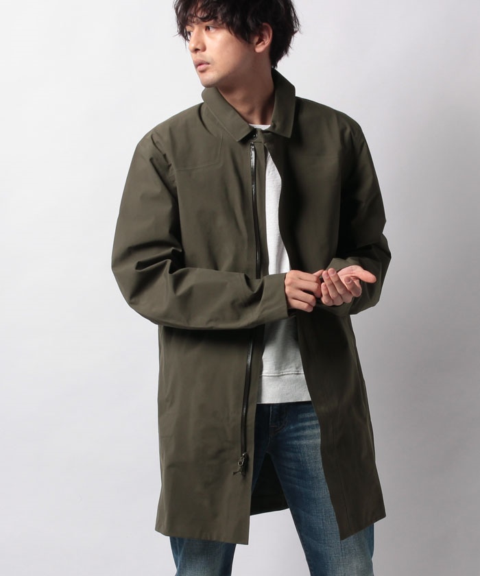 セール】【メンズ】【ARC'TERYX】アークテリクスKeppel Trench Coat