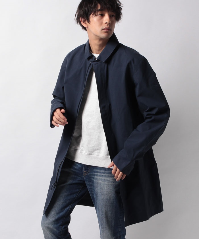 ARC'TERYX Keppel Trench Coat 美品 ブラック S/P