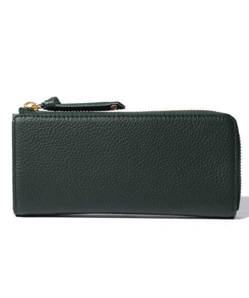 ペルケ perche / カラーコンビレザーL字パームフィット長財布
