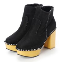 atta girl/アタガール attagirl 10cm ハイヒール チャンキーヒール ショートブーツ/503749239