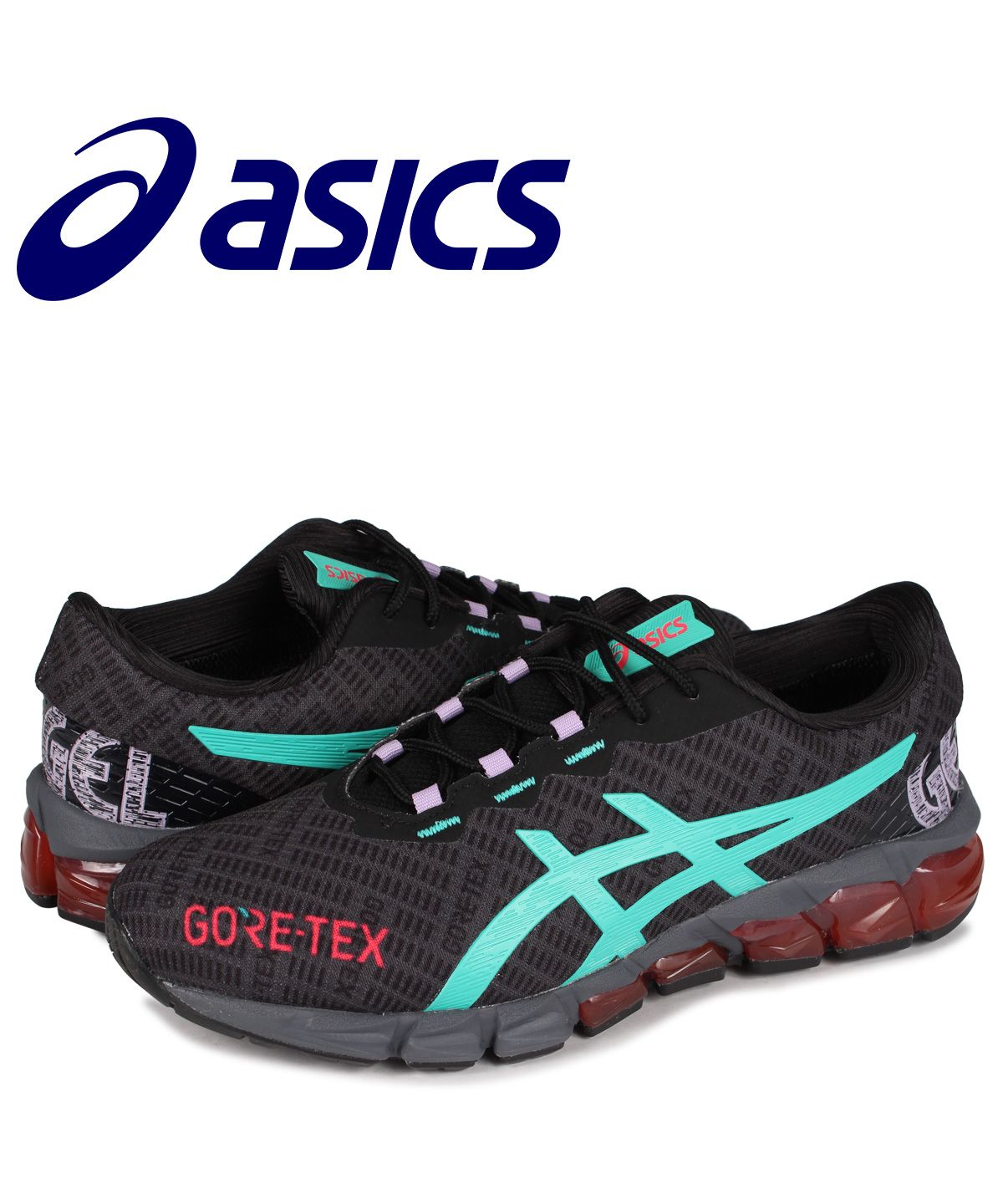 アシックス asics ゲル クァンタム スニーカー メンズ GEL－QUANTUM 180 5 G－TX ブラック 黒  1201A097020(503749406) | アシックス(asics) - d fashion