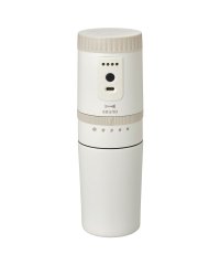 BRUNO/ブルーノ BRUNO BRUNO ブルーノ コーヒーメーカー 電動ミル 電動コーヒーミル 充電式 自動 ステンレス 保温 コンパクト アウトドア ベージュ カー/503749419