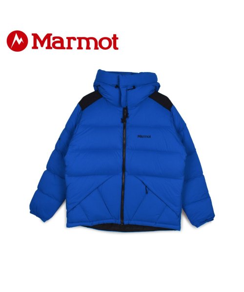 マーモット Marmot パーカー ジャケット ダウンジャケット パルバット メンズ レディース Parbat Parka ブルー Touqjl24 マーモット Marmot D Fashion